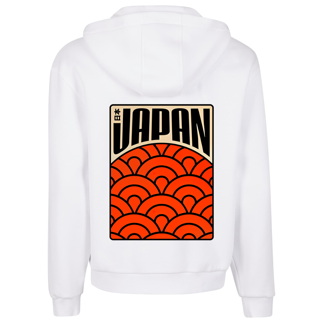 JAPAN Premium Zipper Hoodie