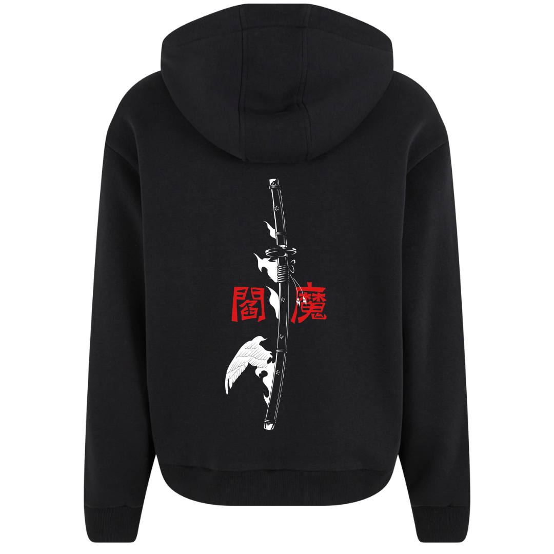 Cursed Blade Premium Zipper Hoodie