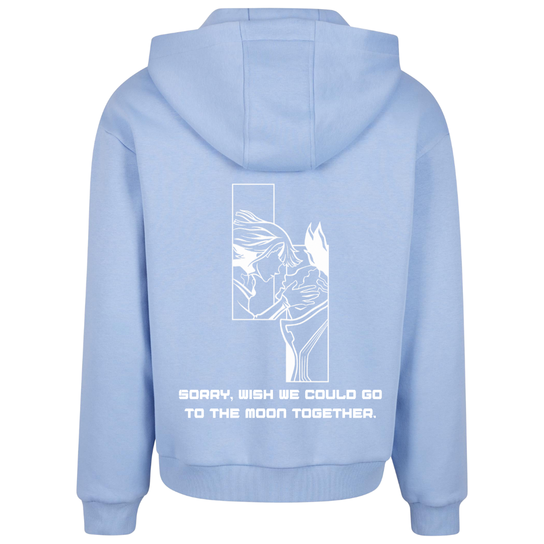 Sorry, There Is No Moon Premium Zipper Hoodie