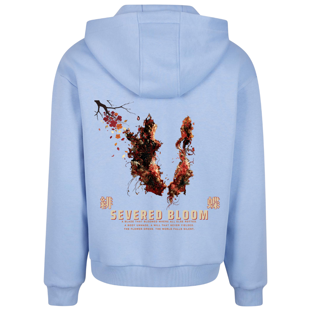 Severed Bloom Premium Zipper Hoodie