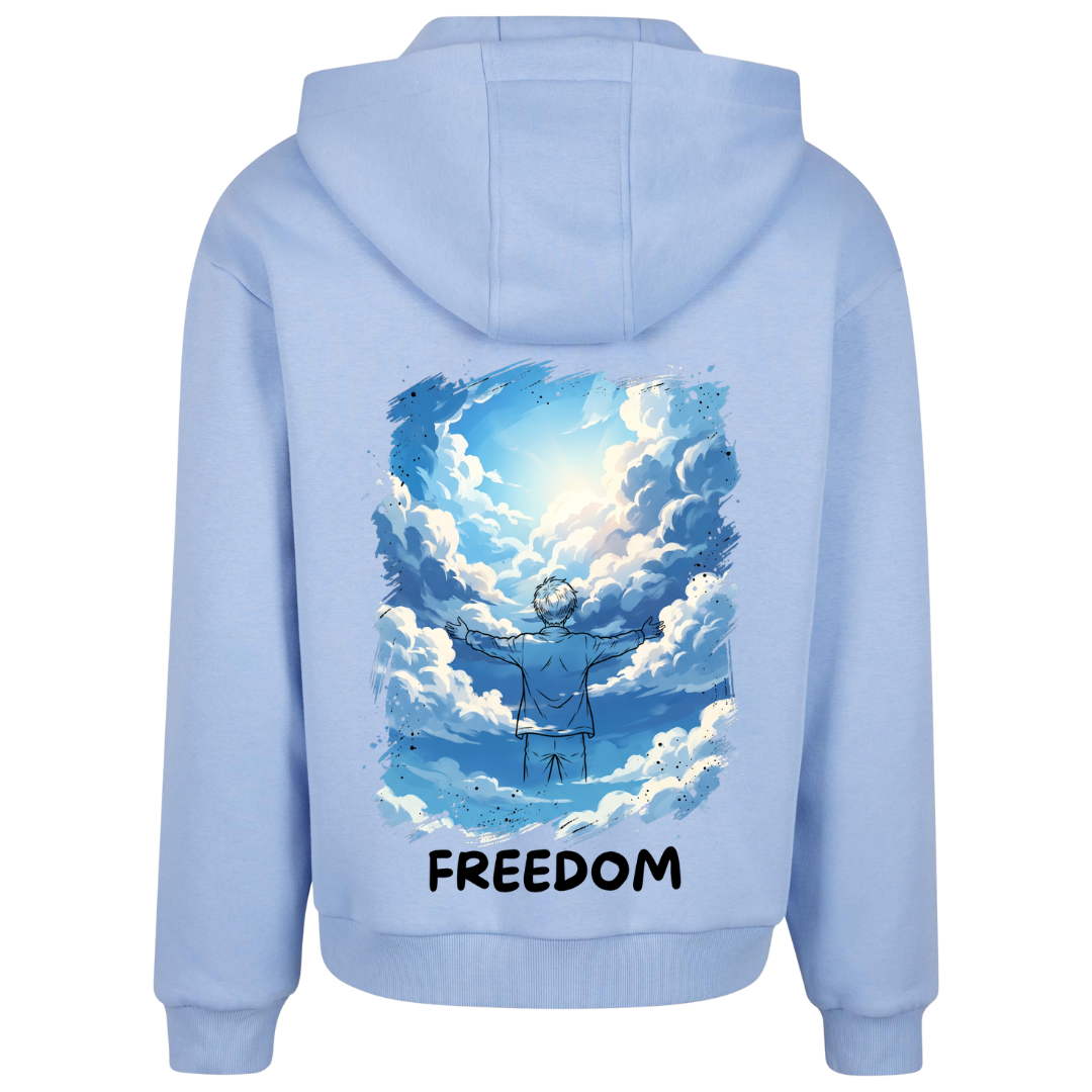 Freedom Premium Zipper Hoodie