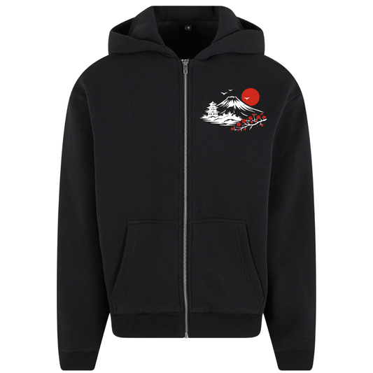 Mt. Fuji Premium Zipper Hoodie