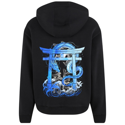 Kairyu Gate Premium Zipper Hoodie