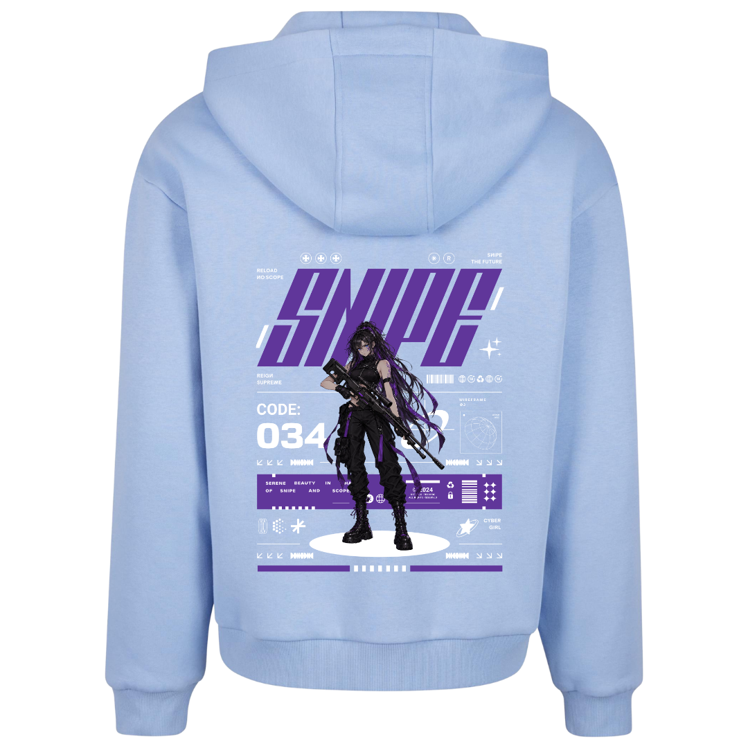 Snipe Premium Zipper Hoodie
