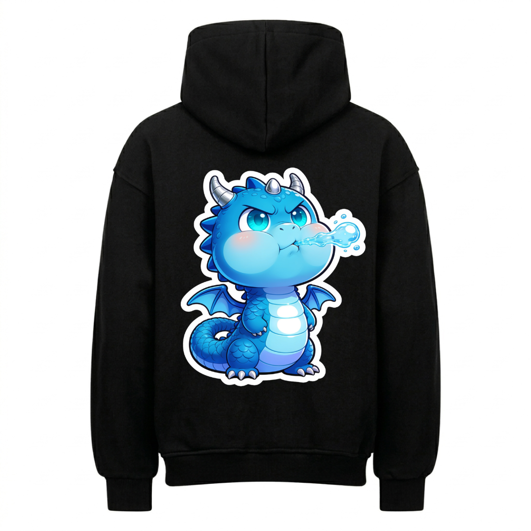 Mutiger Drache Premium Hoodie