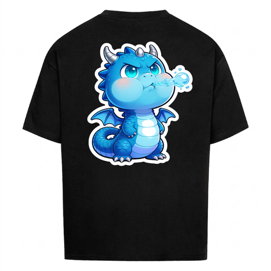 Mutiger Drache Premium T-Shirt