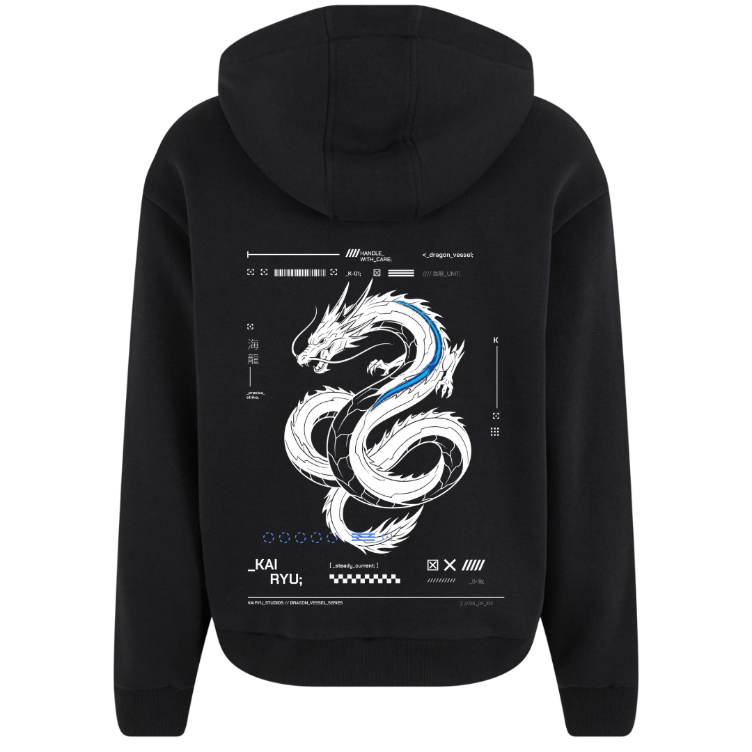 Project Kairyu Premium Zipper Hoodie