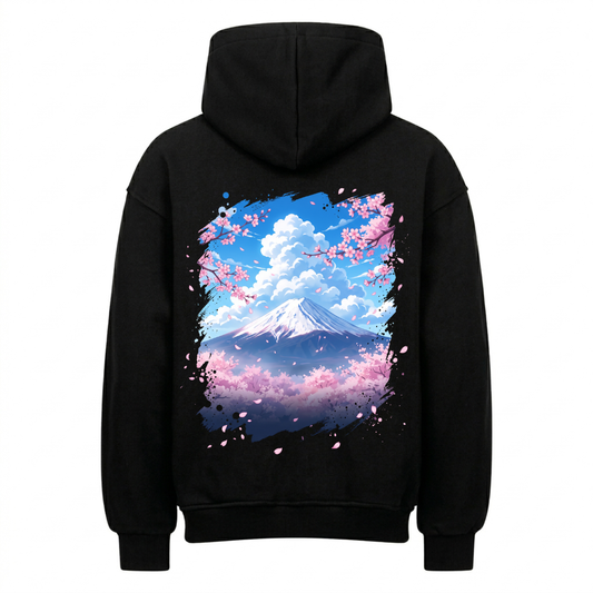 Sakura Blossom Premium Hoodie