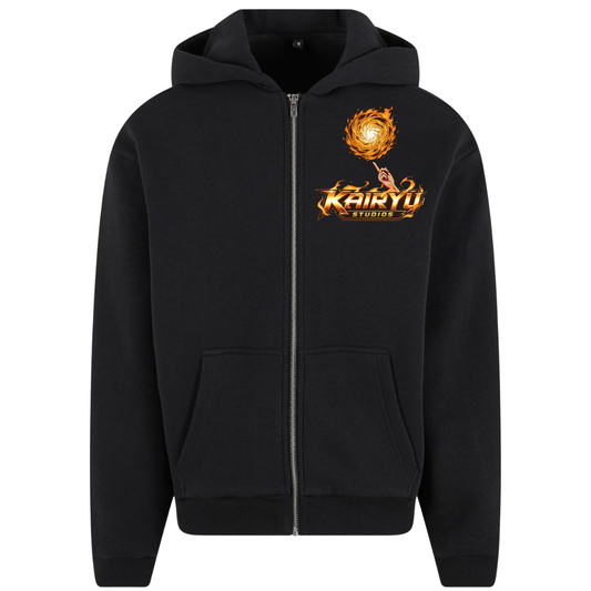 Unbarmherzige Sonne Premium Zipper Hoodie