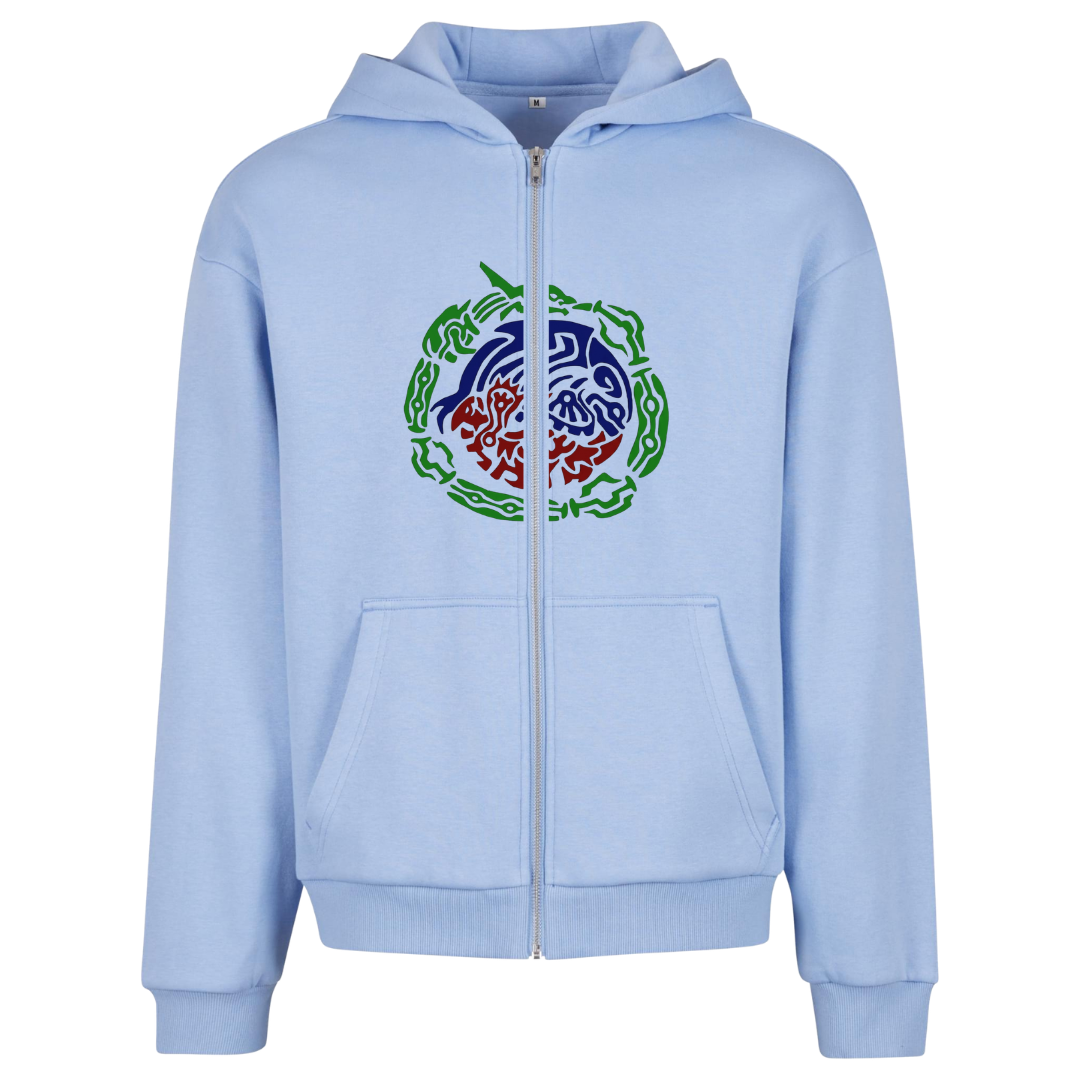 Urgezeiten Premium Zipper Hoodie