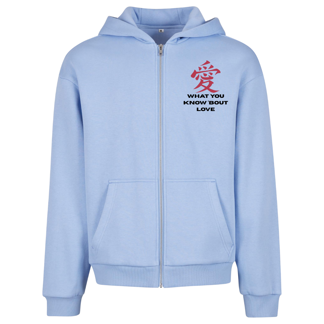 What you know bout Premium Zipper Hoodie