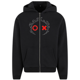 Twin Sigil Premium Zipper Hoodie