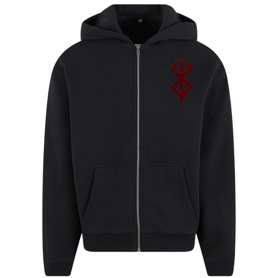 Sacrifice Premium Zipper Hoodie
