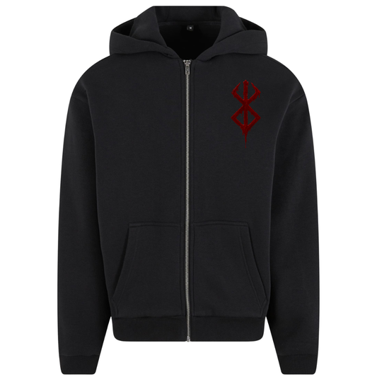 Sacrifice Premium Zipper Hoodie