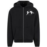 Sorry, There Is No Moon Premium Zipper Hoodie