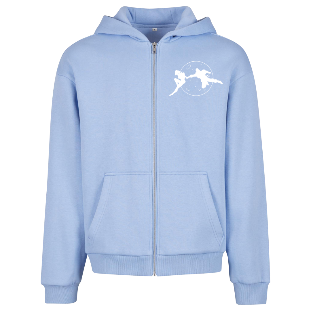 Sorry, There Is No Moon Premium Zipper Hoodie