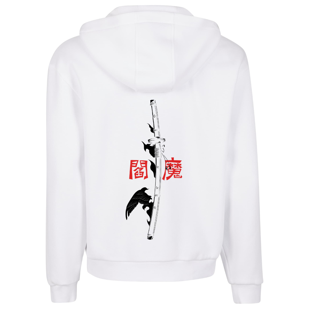 Cursed Blade Premium Zipper Hoodie