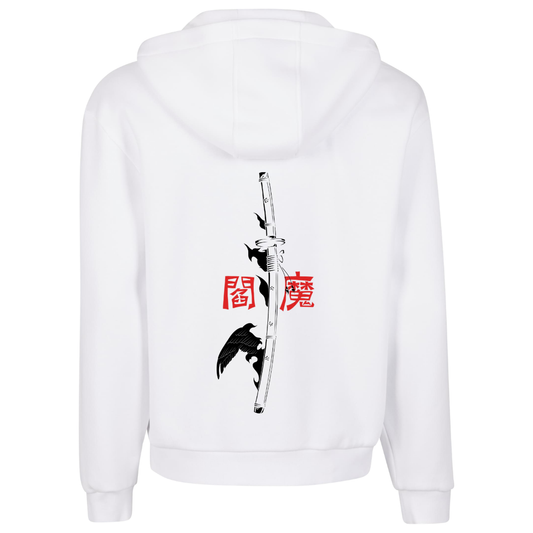 Cursed Blade Premium Zipper Hoodie