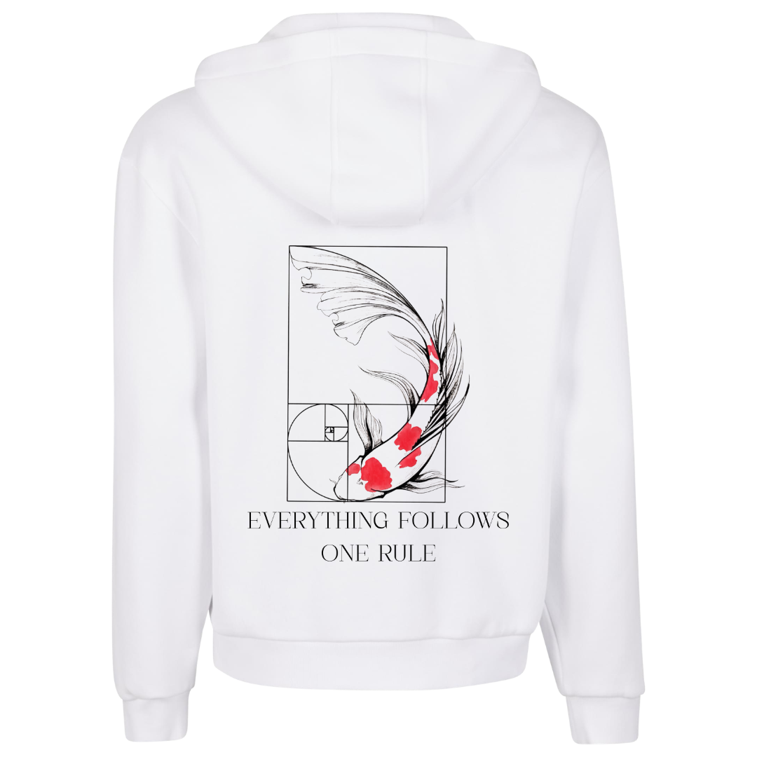 One Rule Premium Zipper Hoodie