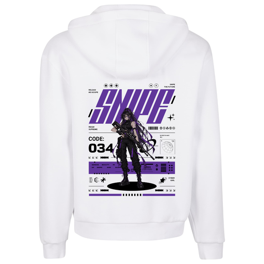 Snipe Premium Zipper Hoodie