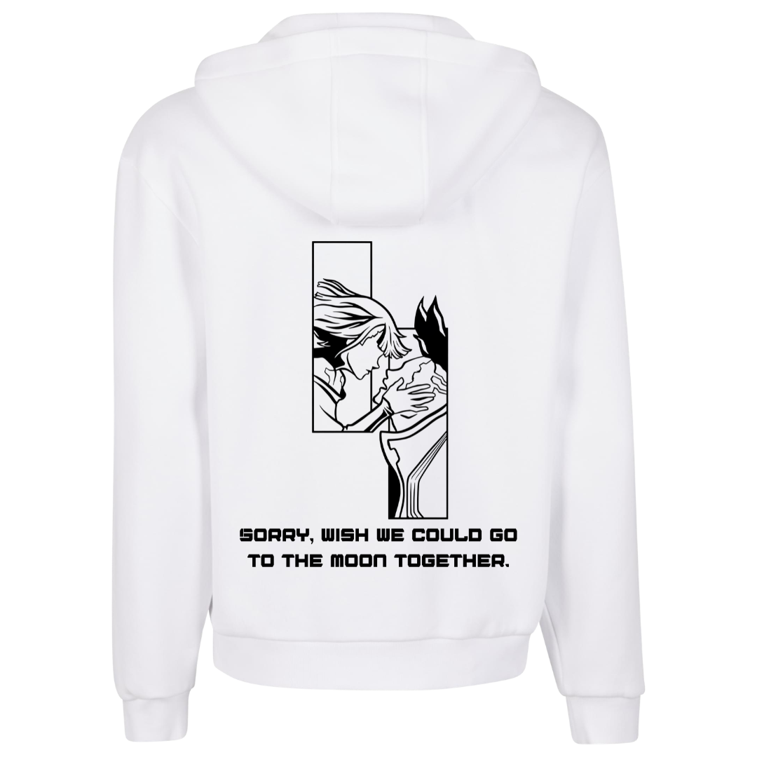 Sorry, There Is No Moon Premium Zipper Hoodie