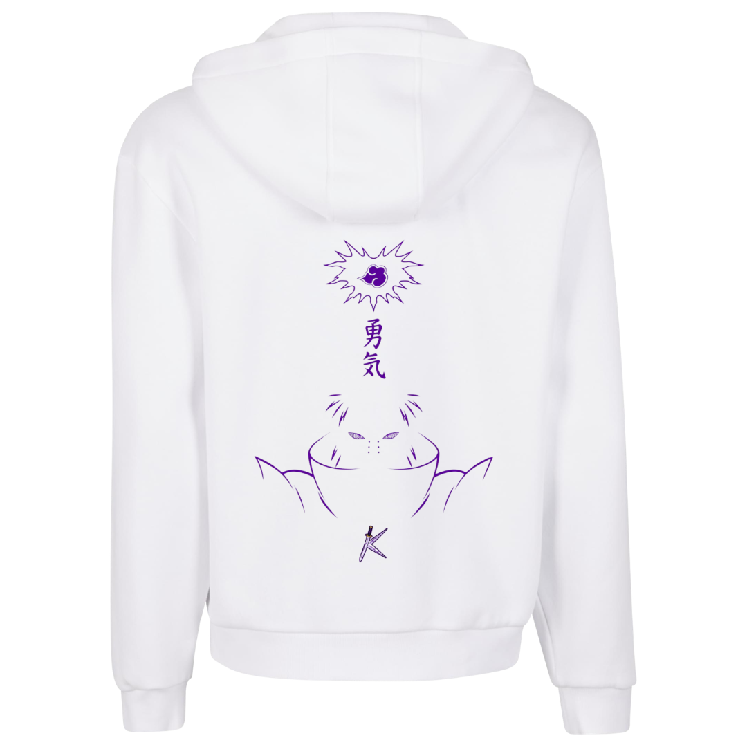 Tapferer Geist Premium Zipper Hoodie