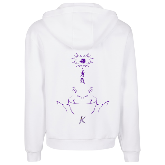 Tapferer Geist Premium Zipper Hoodie