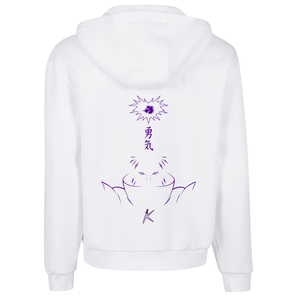 Tapferer Geist Premium Zipper Hoodie