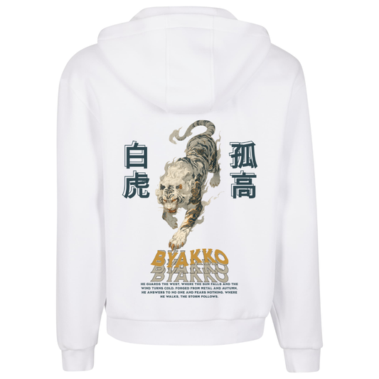 Byakko Premium Zipper Hoodie