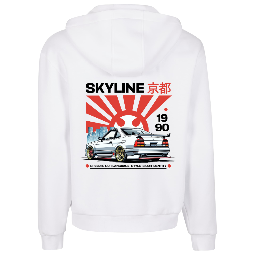Skyline Premium Zipper Hoodie