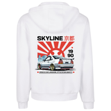 Skyline Premium Zipper Hoodie