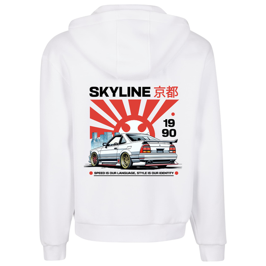 Skyline Premium Zipper Hoodie