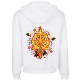 Sun Wheel Premium Zipper Hoodie