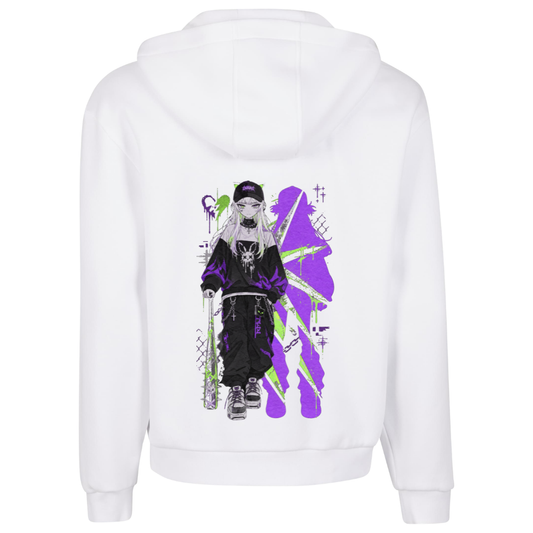 Toxic Queen Premium Zipper Hoodie
