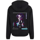 Crazy Waifu Premium Zipper Hoodie