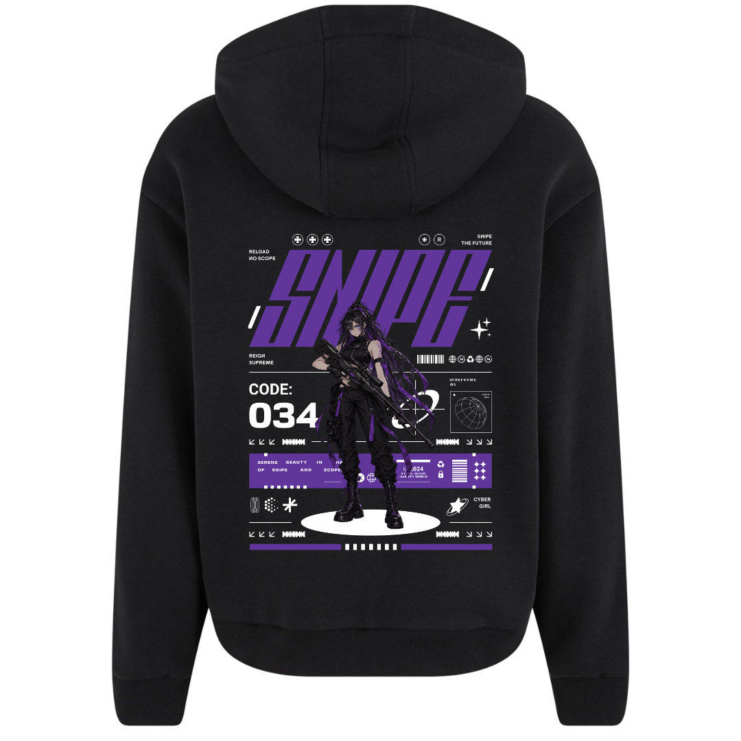 Snipe Premium Zipper Hoodie