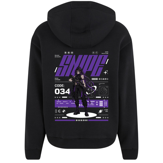 Snipe Premium Zipper Hoodie