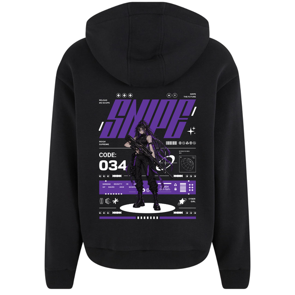Snipe Premium Zipper Hoodie