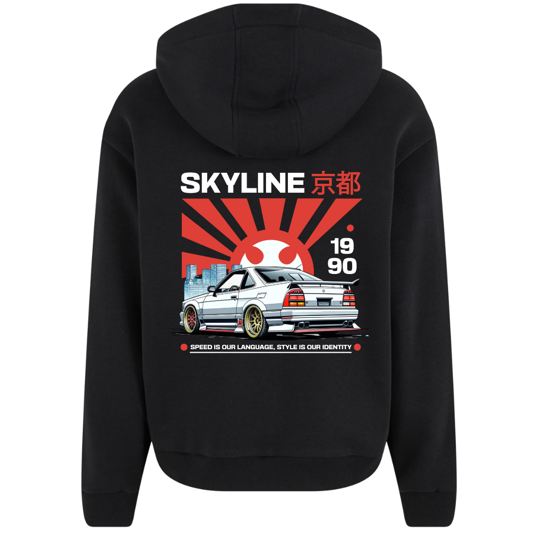 Skyline Premium Zipper Hoodie