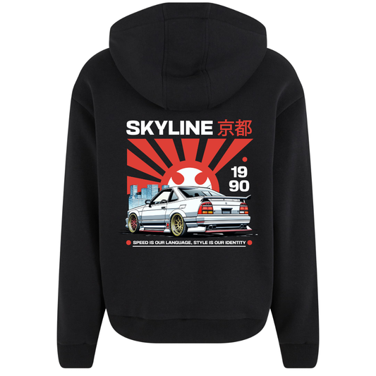 Skyline Premium Zipper Hoodie