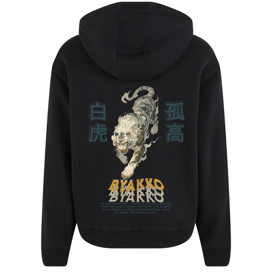 Byakko Premium Zipper Hoodie