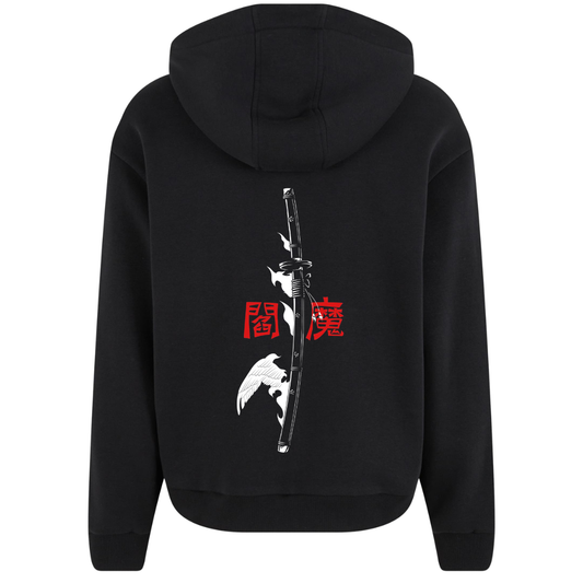 Cursed Blade Premium Zipper Hoodie