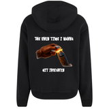 Hit Instantly Premium Zipper Hoodie