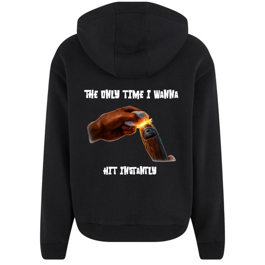 Hit Instantly Premium Zipper Hoodie