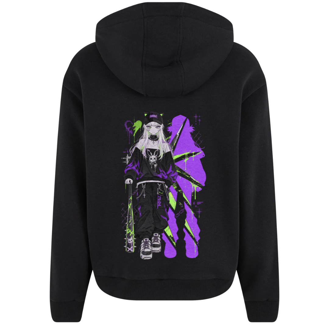 Toxic Queen Premium Zipper Hoodie