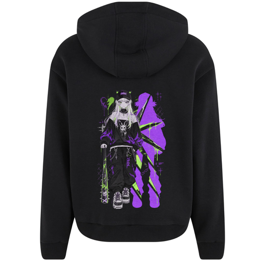 Toxic Queen Premium Zipper Hoodie