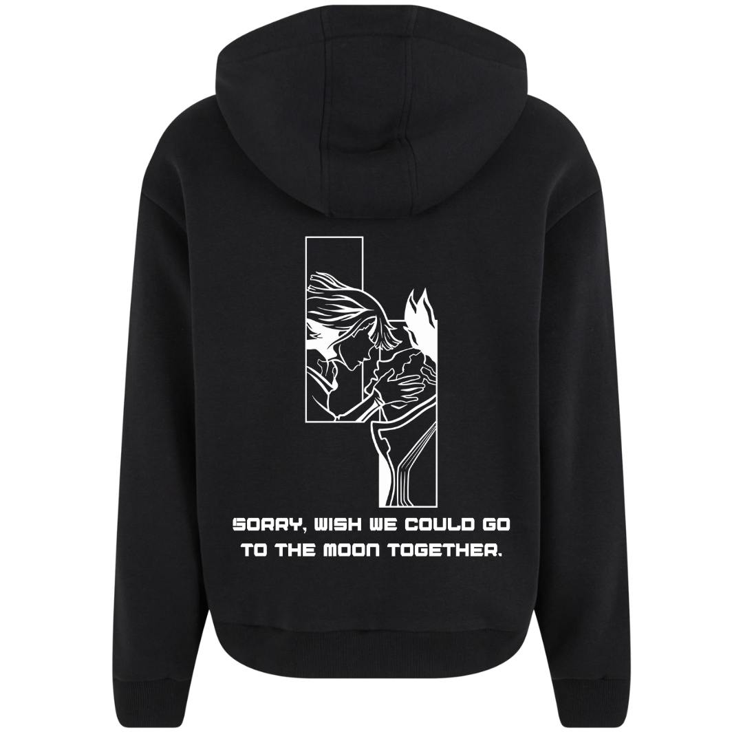Sorry, There Is No Moon Premium Zipper Hoodie