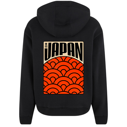 JAPAN Premium Zipper Hoodie