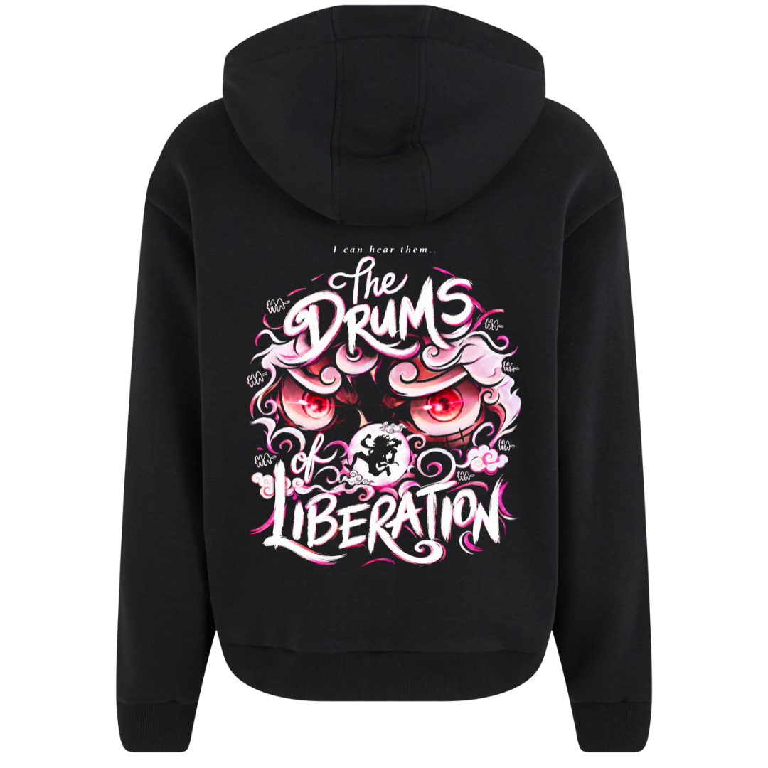 Liberation Premium Zipper Hoodie