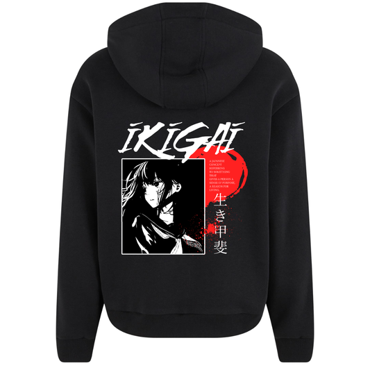 Ikigai Premium Zipper Hoodie